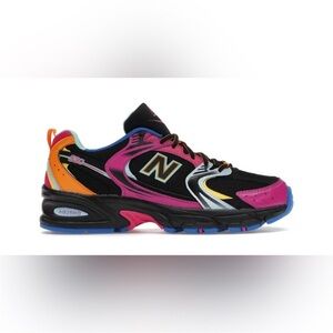 New Balance 530 Sneaker Neon Lights Size 7 Mens or 8.5 Women’s  NIB